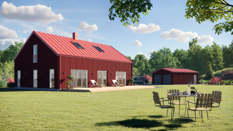 Villa Skogsgläntan Render