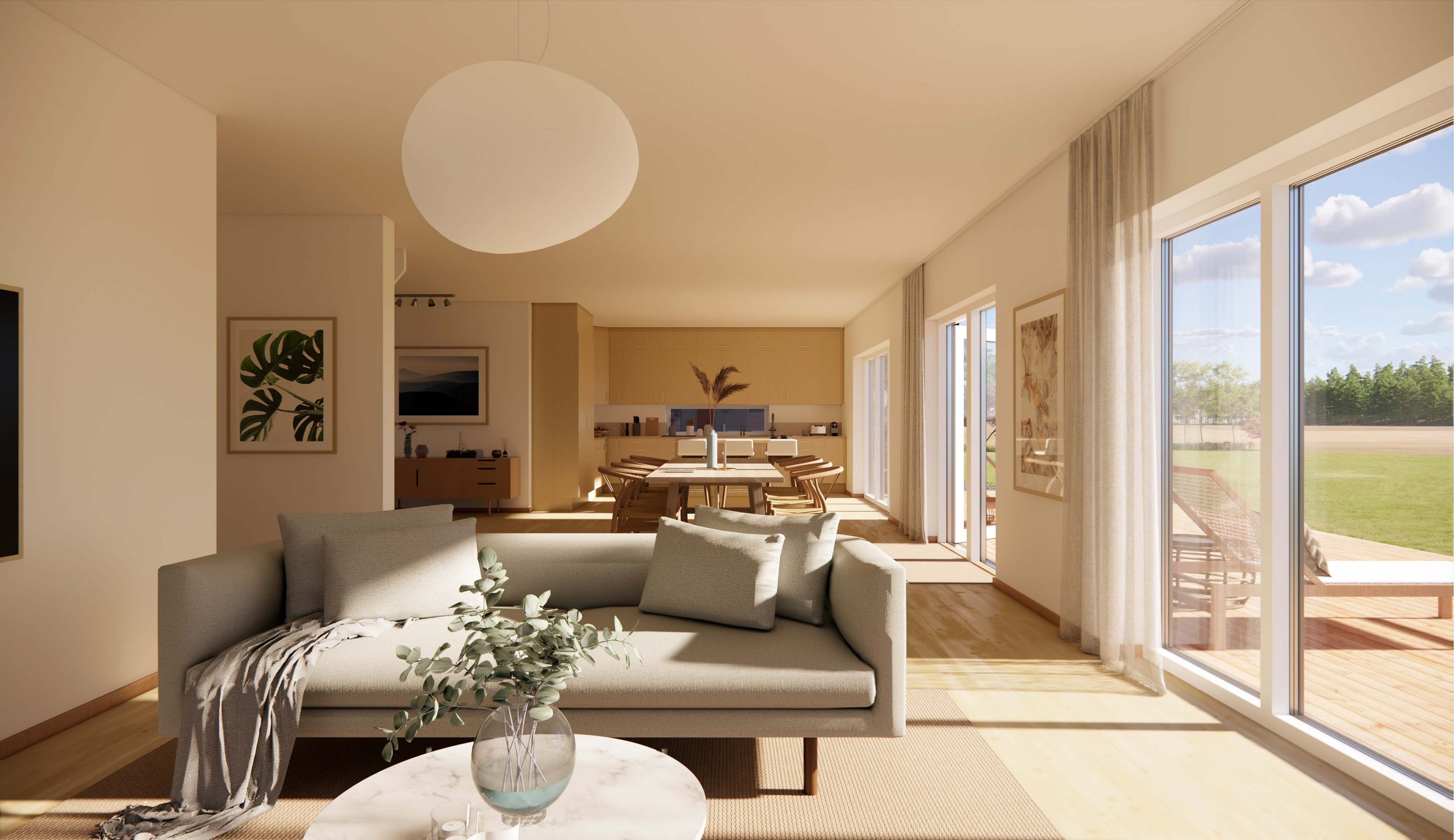 Interiör Villa Skogsglänta - Studio Paredes AB