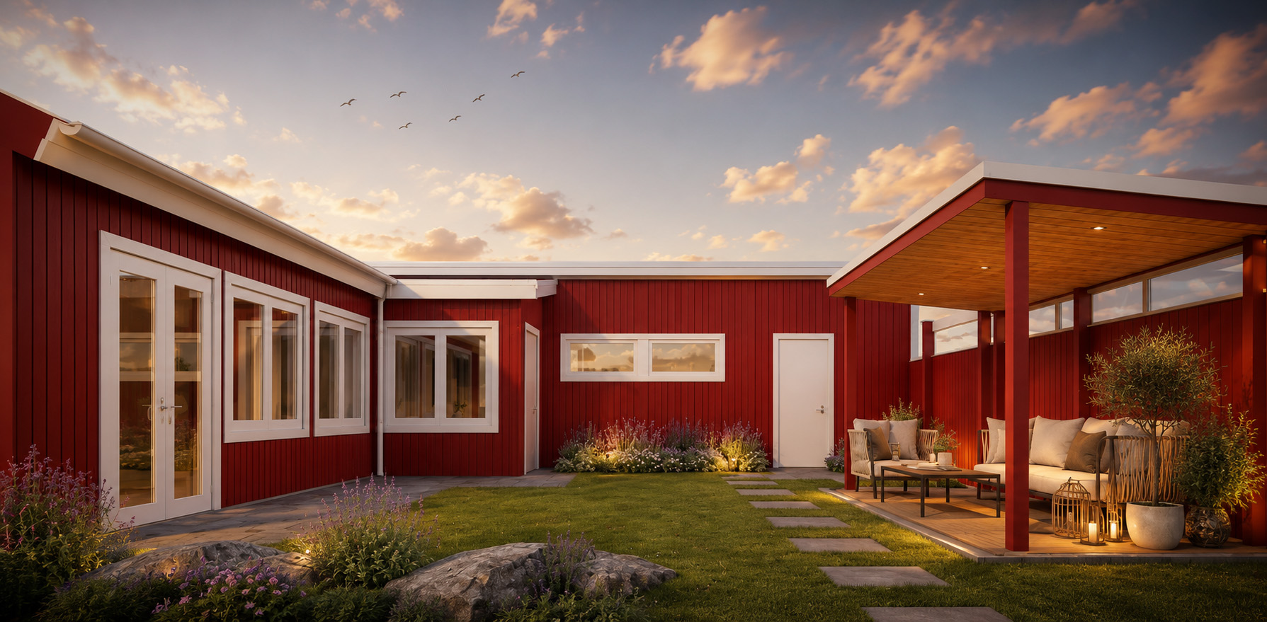 Tillbyggnad i Lysekil - Studio Paredes AB