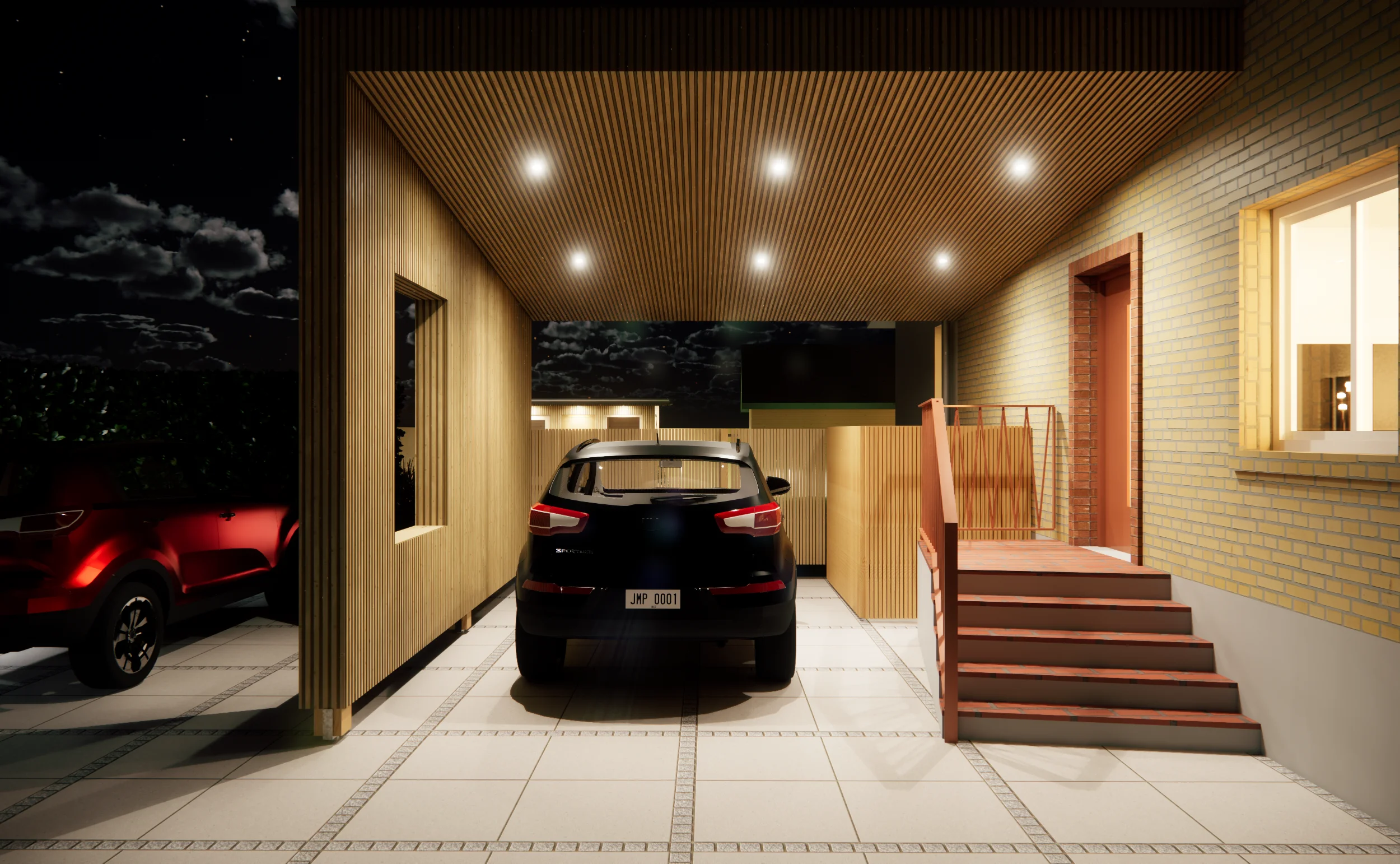 Carport i Skåne